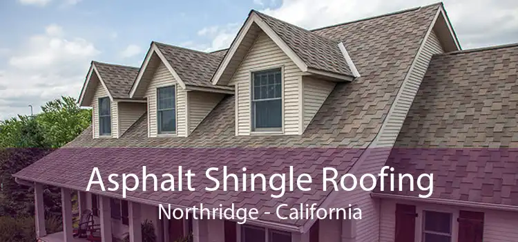 Asphalt Shingle Roofing Northridge - California