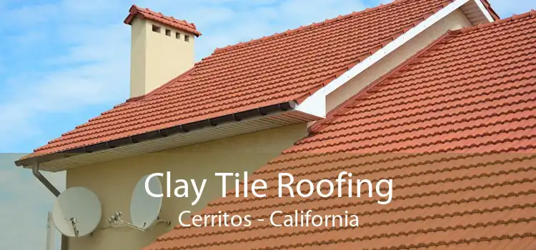 Clay Tile Roofing Cerritos - California