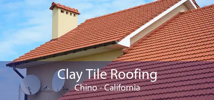 Clay Tile Roofing Chino - California