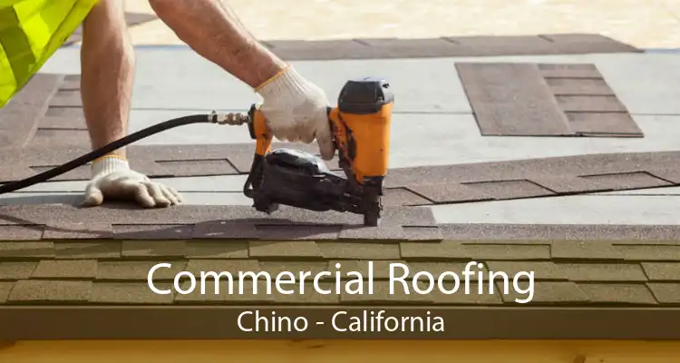 Commercial Roofing Chino - California