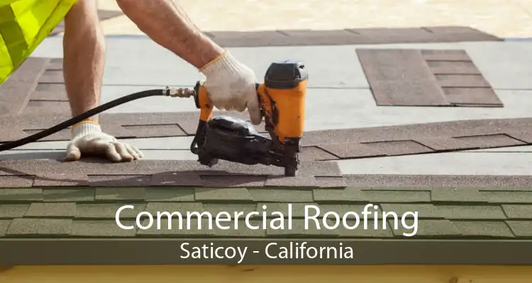 Commercial Roofing Saticoy - California