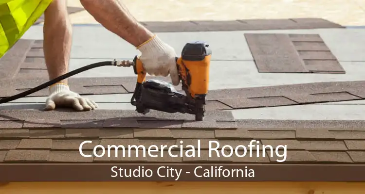 Commercial Roofing Studio City - California