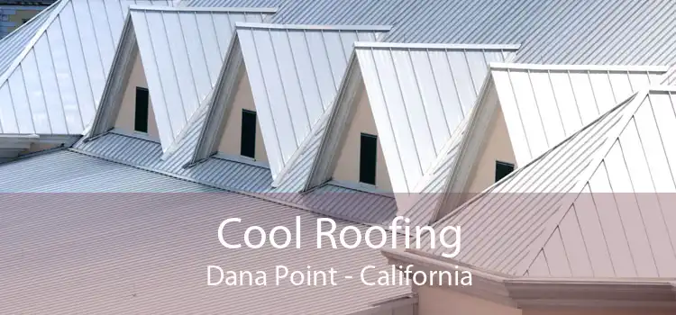 Cool Roofing Dana Point - California