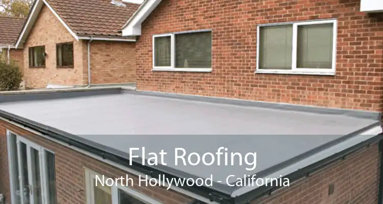 Flat Roofing North Hollywood - California