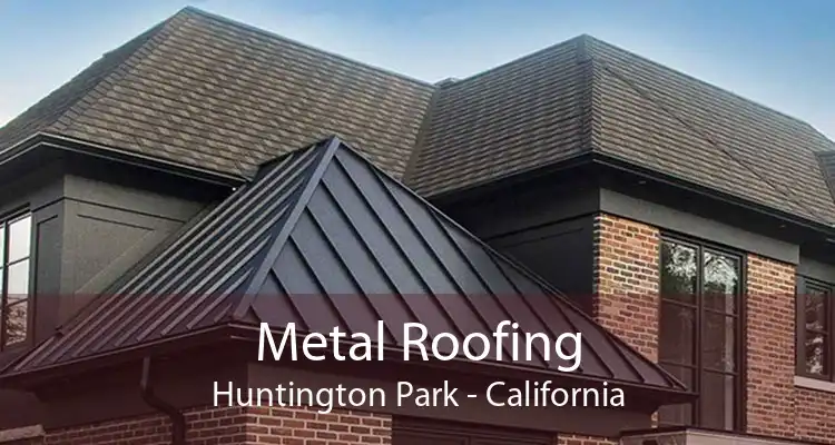 Metal Roofing Huntington Park - California