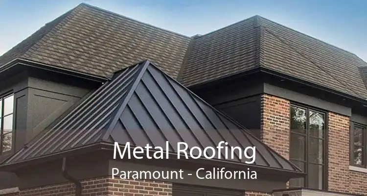 Metal Roofing Paramount - California