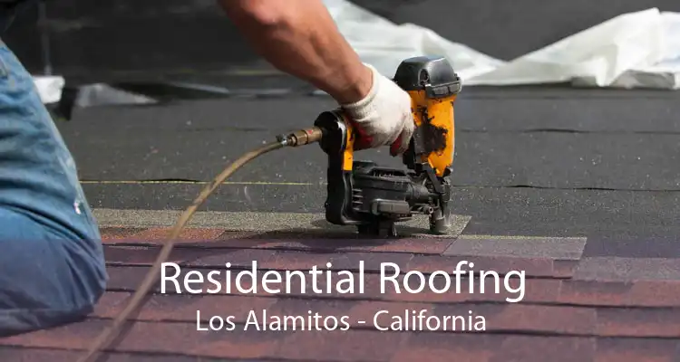 Residential Roofing Los Alamitos - California