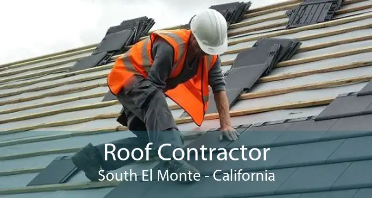 Roof Contractor South El Monte - California