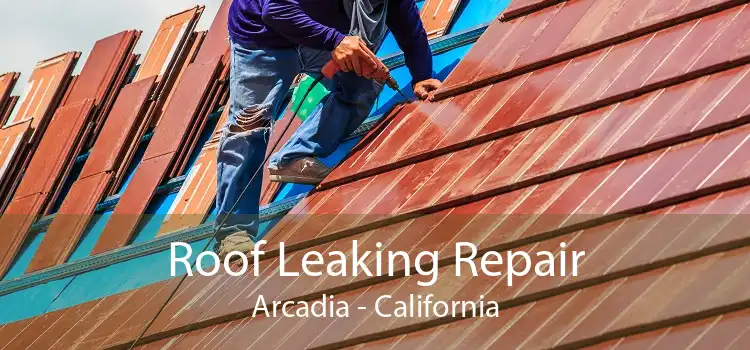 Roof Leaking Repair Arcadia - California