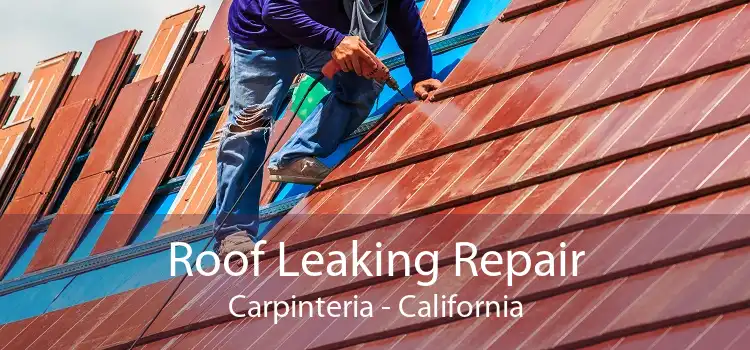 Roof Leaking Repair Carpinteria - California