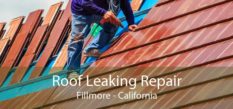 Roof Leaking Repair Fillmore - California