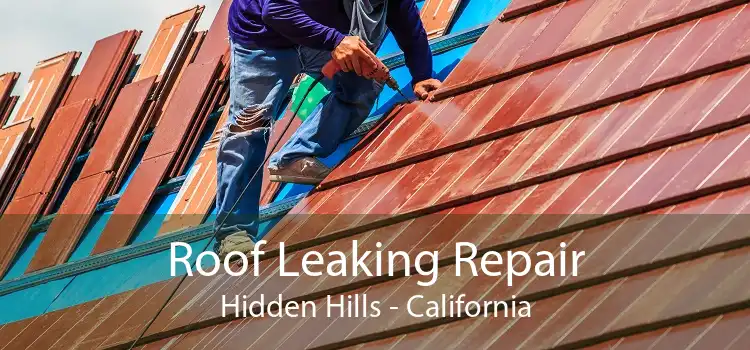 Roof Leaking Repair Hidden Hills - California