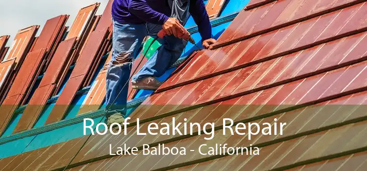 Roof Leaking Repair Lake Balboa - California