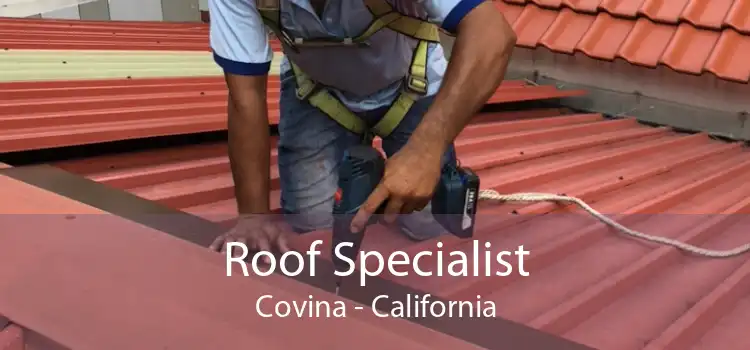 Roof Specialist Covina - California