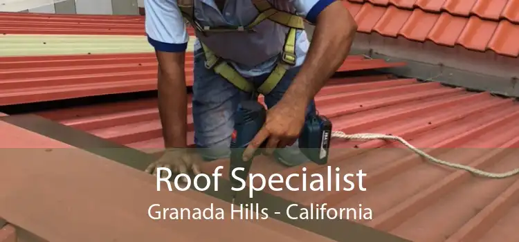 Roof Specialist Granada Hills - California