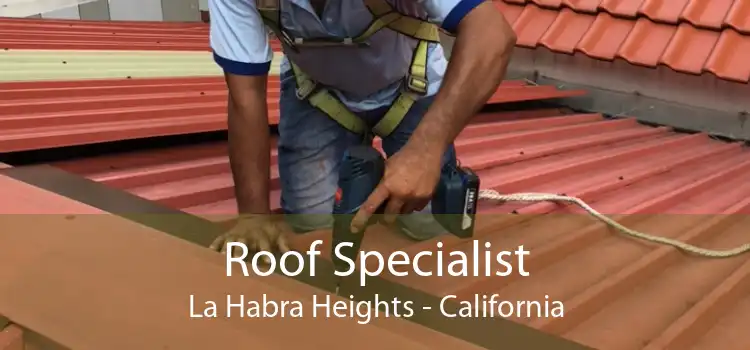 Roof Specialist La Habra Heights - California