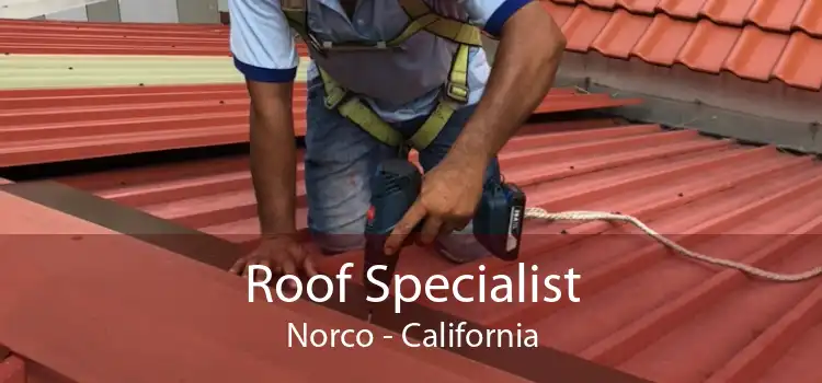 Roof Specialist Norco - California