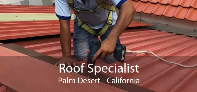 Roof Specialist Palm Desert - California