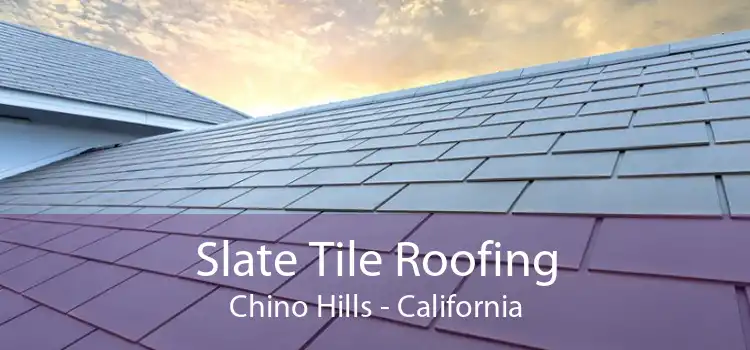 Slate Tile Roofing Chino Hills - California