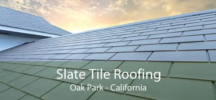 Slate Tile Roofing Oak Park - California