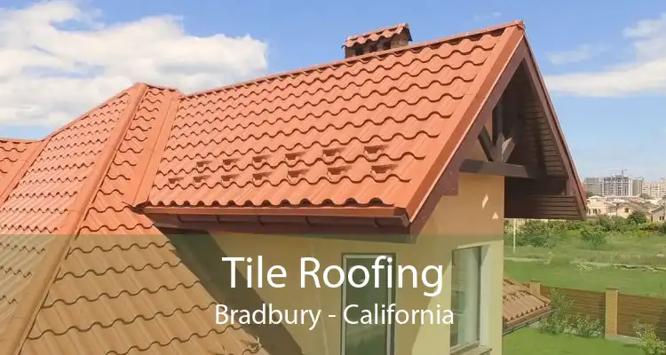 Tile Roofing Bradbury - California