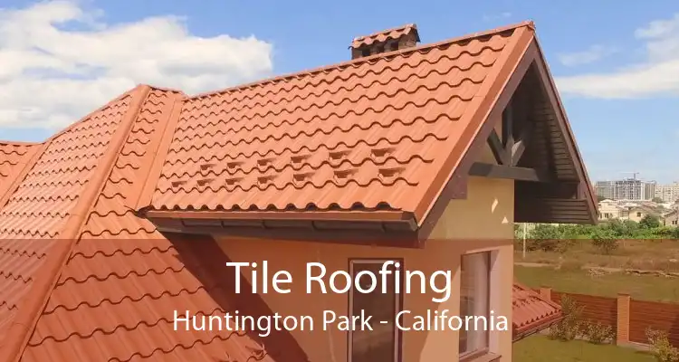 Tile Roofing Huntington Park - California