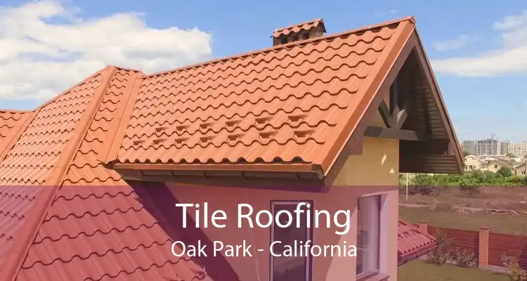 Tile Roofing Oak Park - California