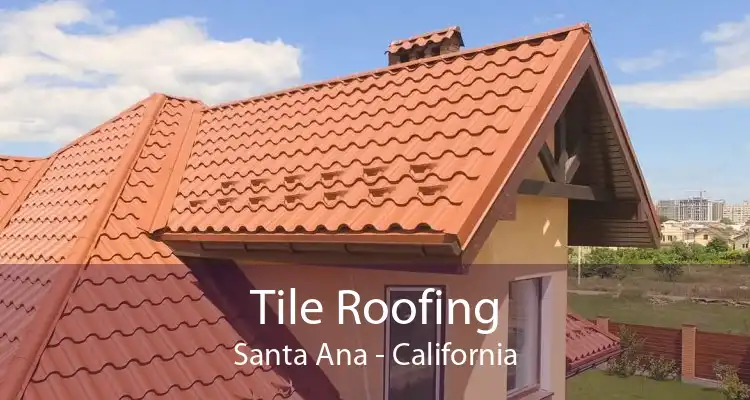 Tile Roofing Santa Ana - California