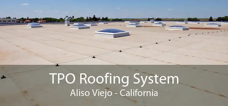 TPO Roofing System Aliso Viejo - California