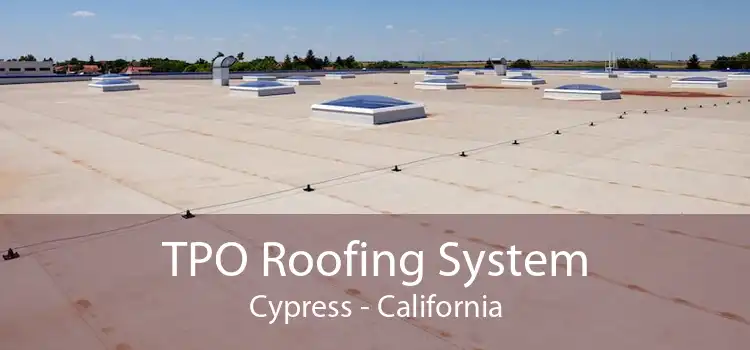 TPO Roofing System Cypress - California