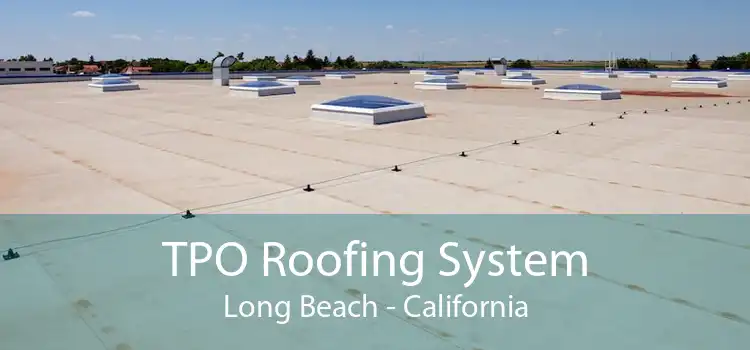 TPO Roofing System Long Beach - California