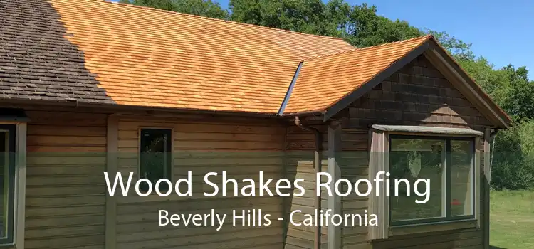 Wood Shakes Roofing Beverly Hills - California