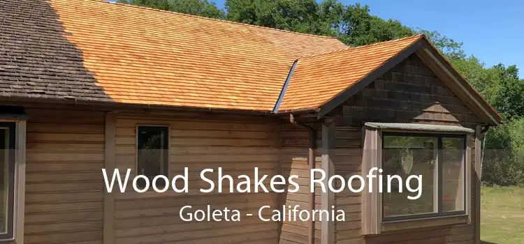 Wood Shakes Roofing Goleta - California