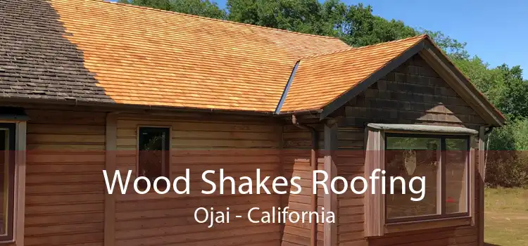 Wood Shakes Roofing Ojai - California